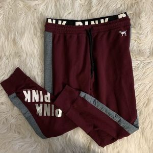 PINK joggers
